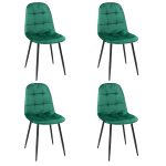 set 4 scaune gya verde