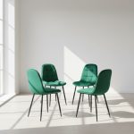 set 4 scaune gya verde1