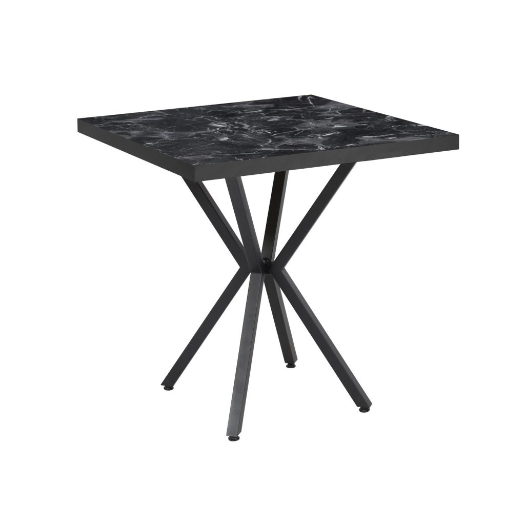 Masa fixa Artex Negru Marmorat