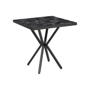Masa fixa Artex Negru Marmorat