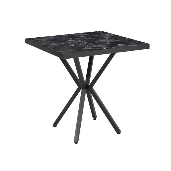Masa fixa Artex Negru Marmorat