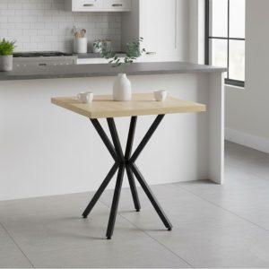 Masa fixa Patrata Artex Stejar