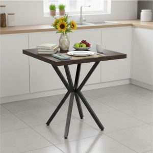 Masa fixa Patrata Artex Wenge