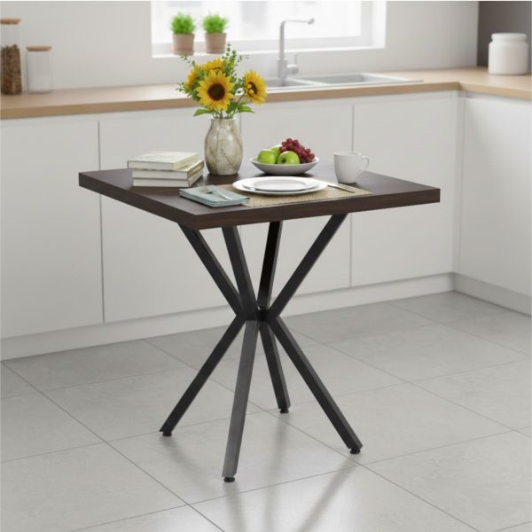 Masa fixa Patrata Artex Wenge