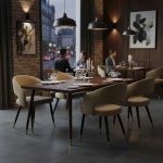 Scaun Monaco Gri Bej1