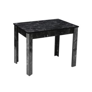 masa iandi negru marmorat