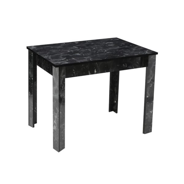 masa iandi negru marmorat