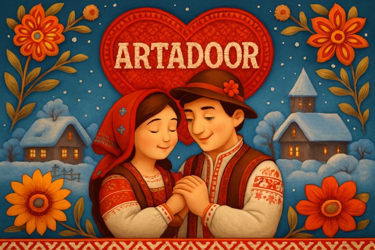 Dragobete Arta Door 01