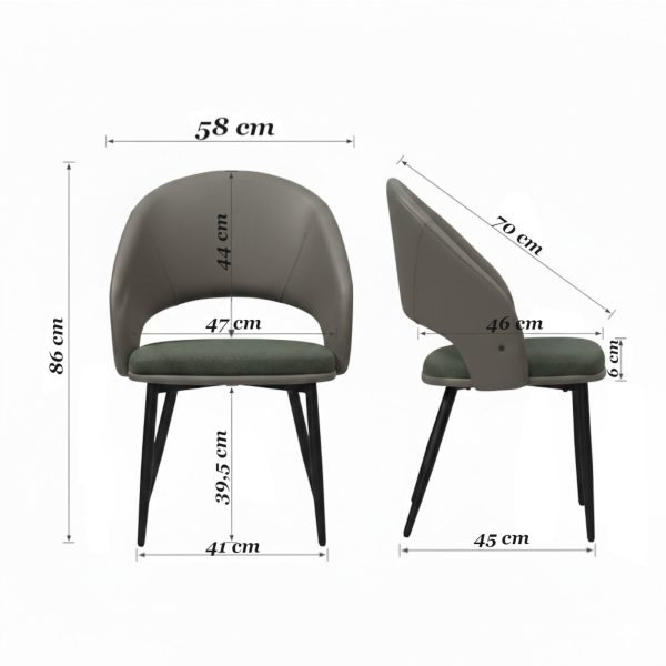 Scaun Magnus Dim