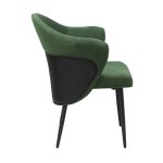 Scaun Titan Verde negru3