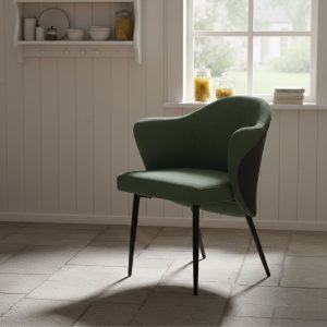 Scaun Titan Verde negru4