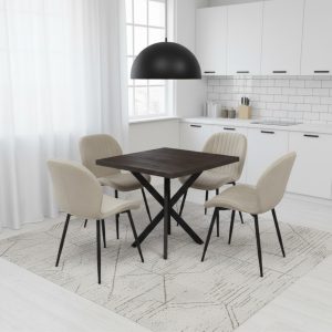 Tania x patrata Wenge cu opal capucino1