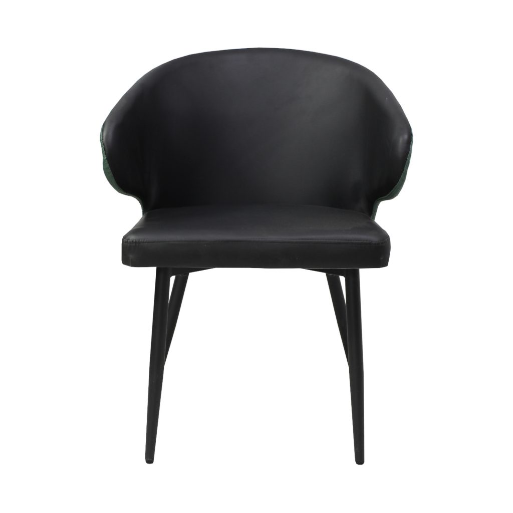 scaun Venezia Negru Verde2