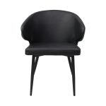 scaun Venezia Negru Verde2