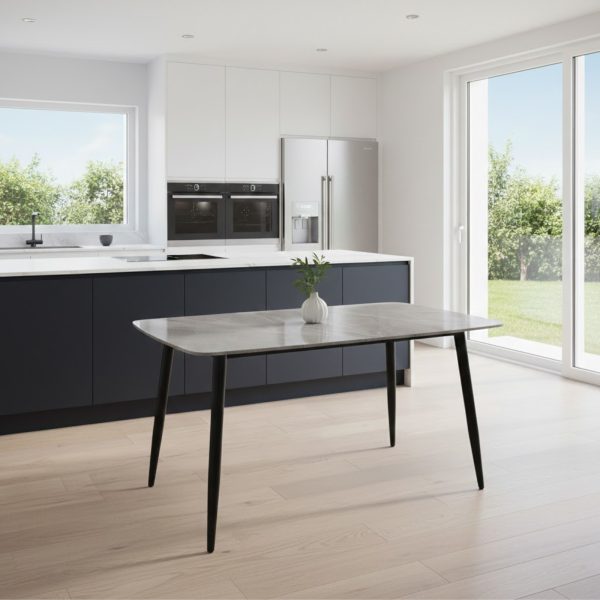 Masa Atlas Marble Gri