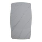 Masa Blat Marble Alb 1