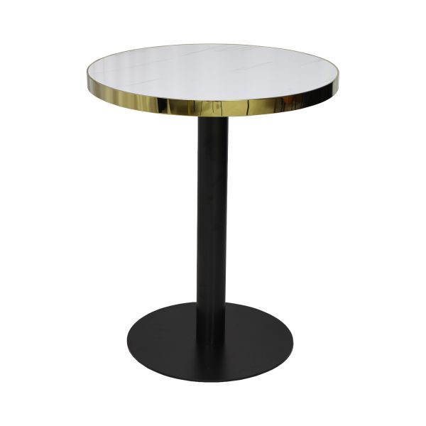 Masa Orion Rotunda Picior negru