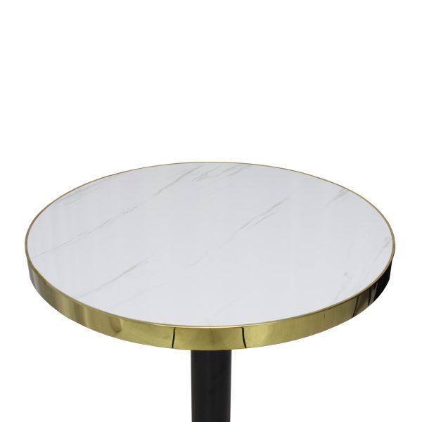 Masa Orion Rotunda Picior negru1
