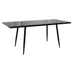Masa extensibila Lisabona Negru Marmorat4