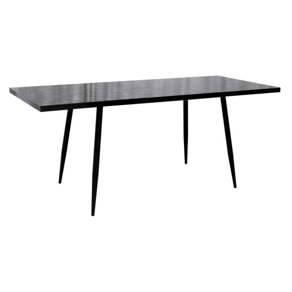 Masa extensibila Lisabona Negru Marmorat4