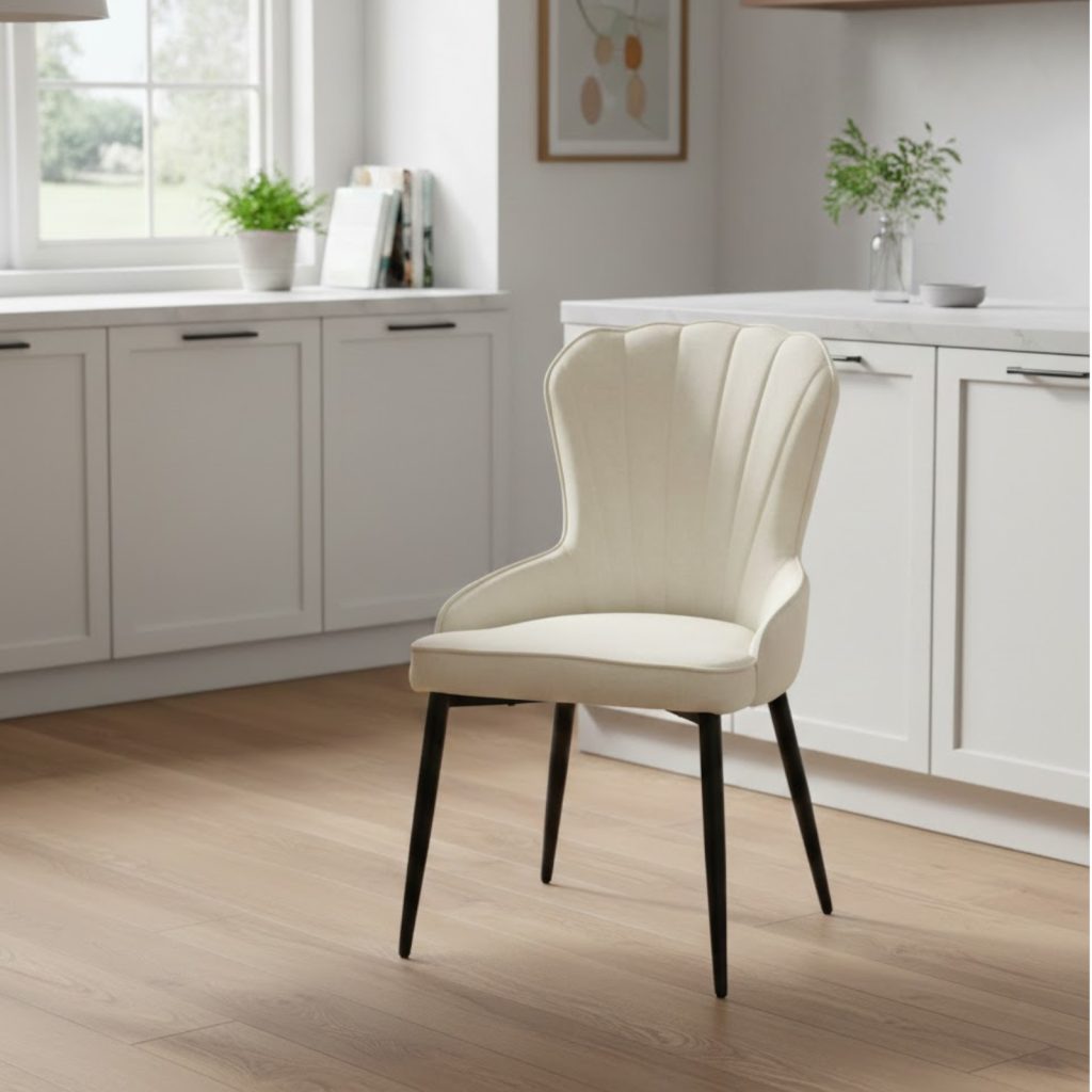 Scaun Linea Crem