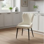 Scaun Linea Crem