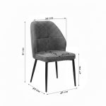 Scaun Velto Dimensiuni
