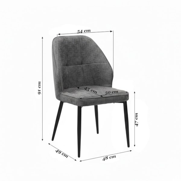 Scaun Velto Dimensiuni