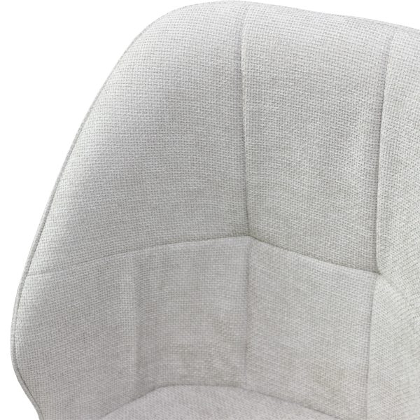 Scaun Velto Gri Deschis5