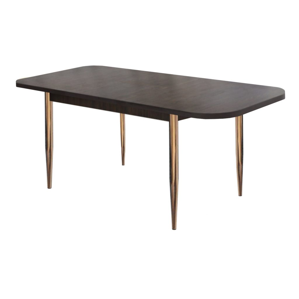 Wenge picioare gold
