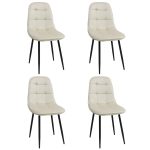 Set 4 Scaun-Gya-Crem