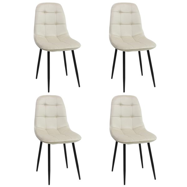 Set 4 Scaun-Gya-Crem