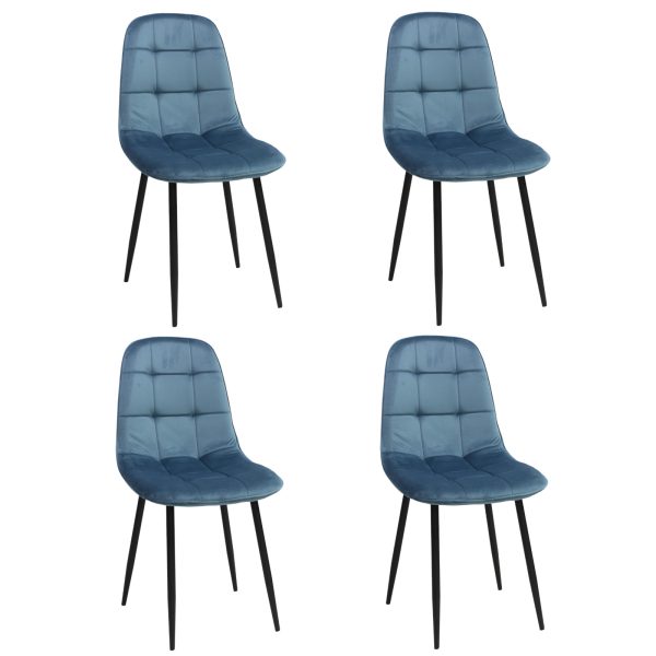 Set-4-Scaune-Gya-Turcoaz
