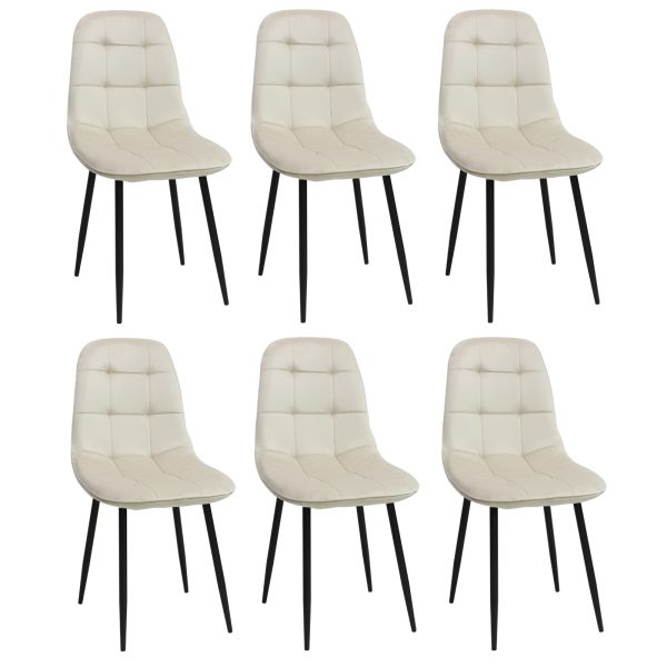 Set 6 Scaun-Gya-Crem