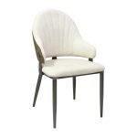 Scaun Adonis Crem Maro1