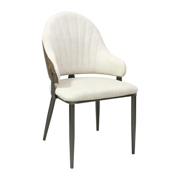 Scaun Adonis Crem Maro1