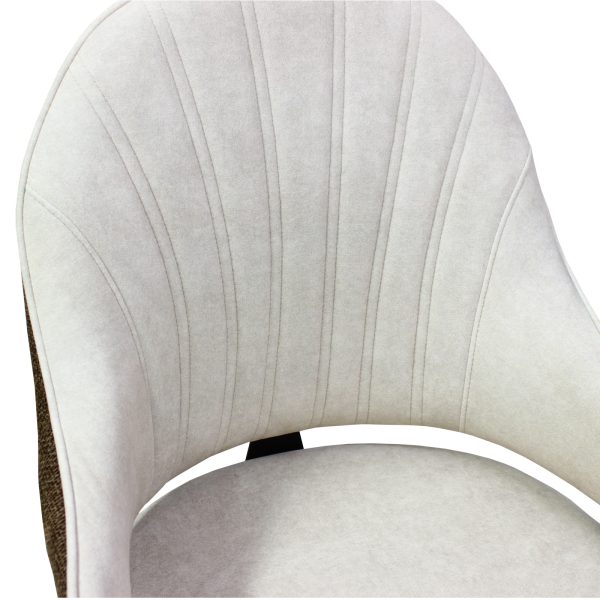 Scaun Adonis Crem Maro5