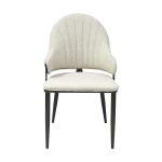 Scaun Adonis Crem Negru2