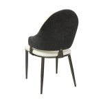 Scaun Adonis Crem Negru3
