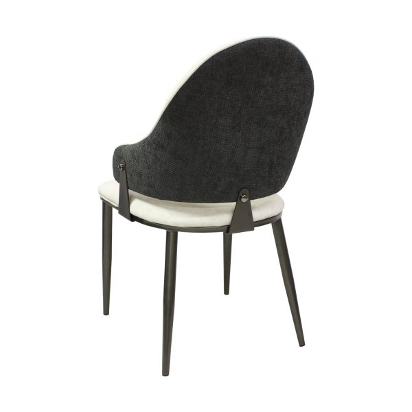 Scaun Adonis Crem Negru3