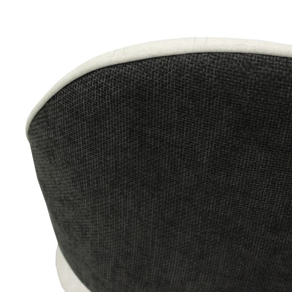 Scaun Adonis Crem Negru4