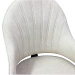 Scaun Adonis Crem Negru5