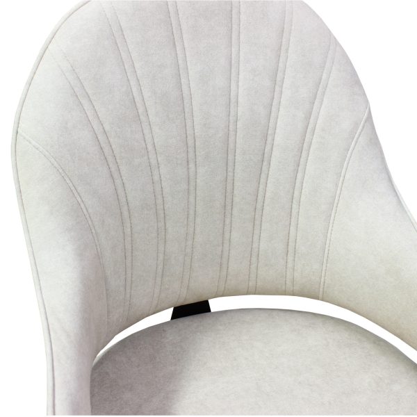 Scaun Adonis Crem Negru5