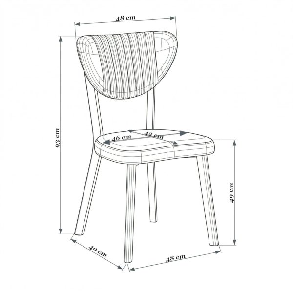 Scaun Elite Dimensiuni