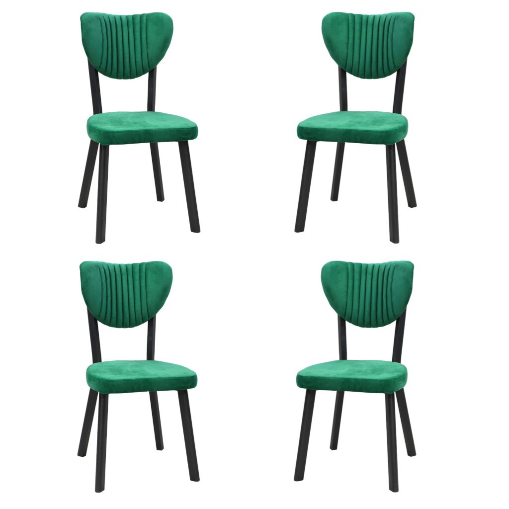 Set 4 Scaune Elite Verde1