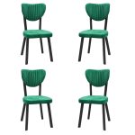 Set 4 Scaune Elite Verde1