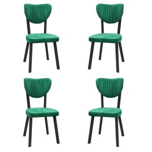 Set 4 Scaune Elite Verde1