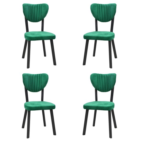 Set 4 Scaune Elite Verde1