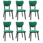 Set 6 Scaune Elite Verde1