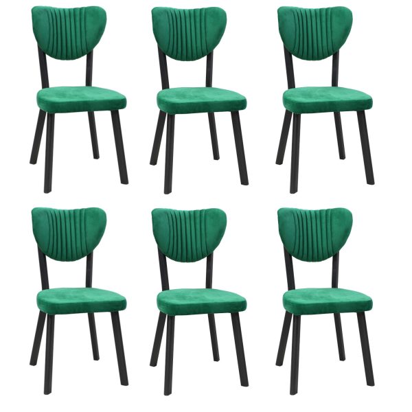 Set 6 Scaune Elite Verde1